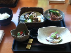 料亭 お昼