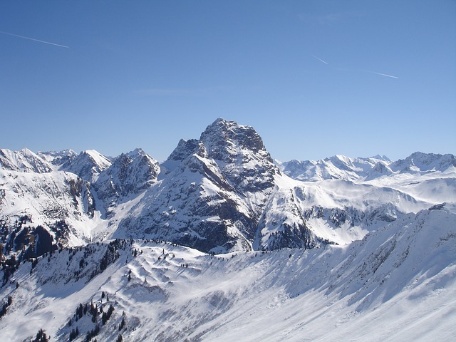 雪山